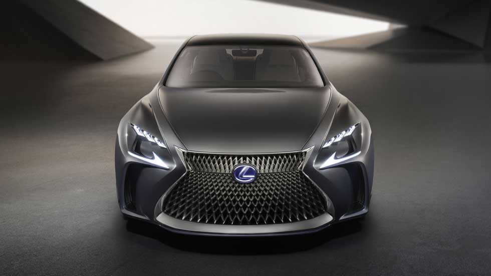 Lexus LF-FC, el nuevo LS propulsado por hidrógeno