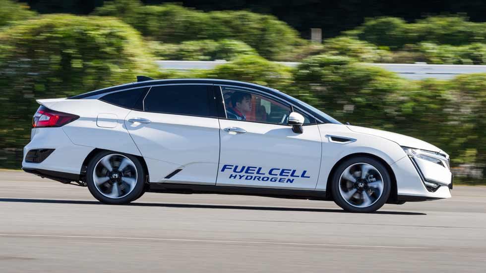 Honda Clarity Fuel Cell: el Toyota Mirai de hidrógeno ya tiene rival