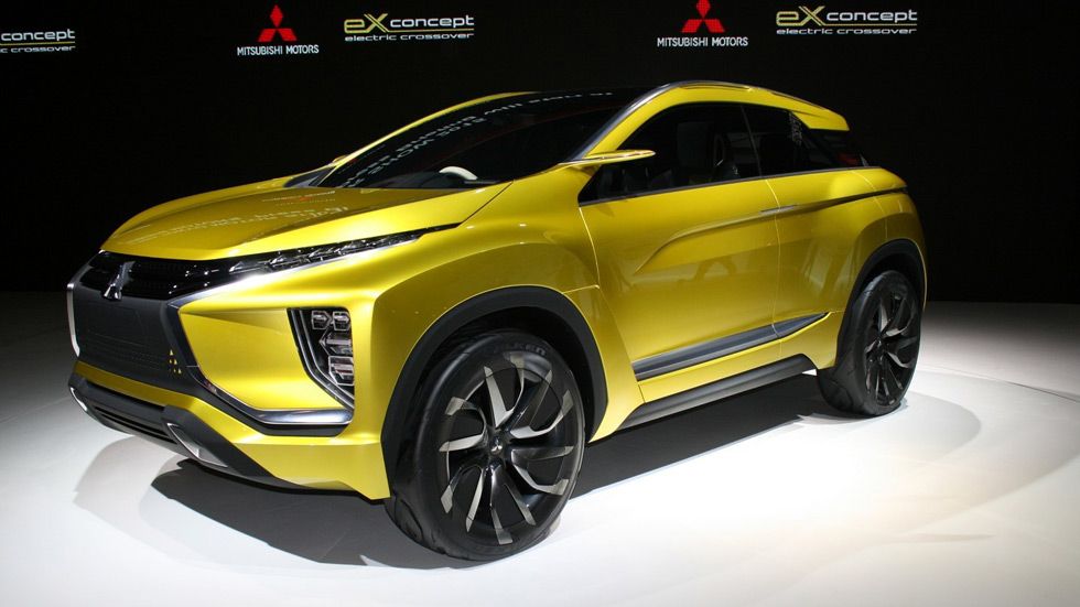 Mitsubishi eX Concept, ¿el aperitivo del nuevo Mitsubishi ASX?