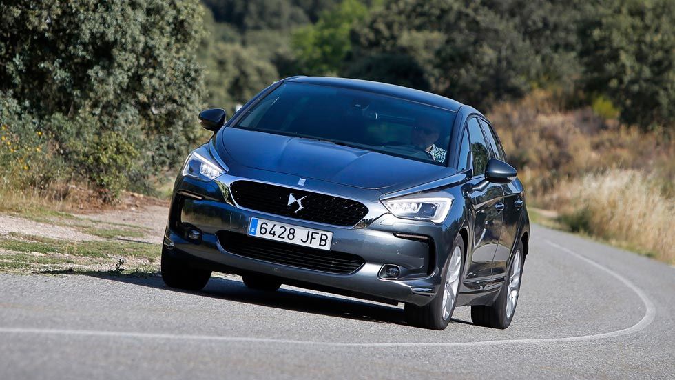 DS 5 BlueHDI 120 EAT6, ahora con la caja automática de convertidor