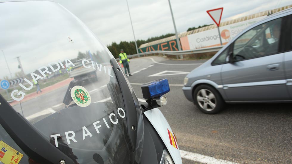 Velocidad, principal causa de multa en las carreteras secundarias