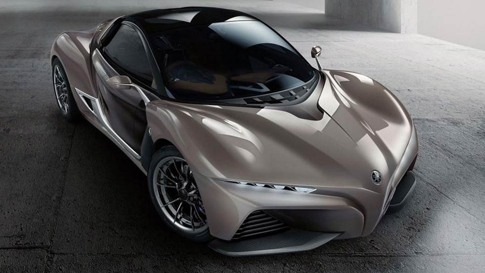 Yamaha Sports Ride Concept, así es el coche deportivo de Yamaha