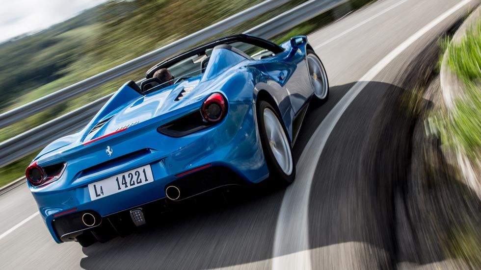 Ferrari 488 Spider, ¿alta traición por el turbo?