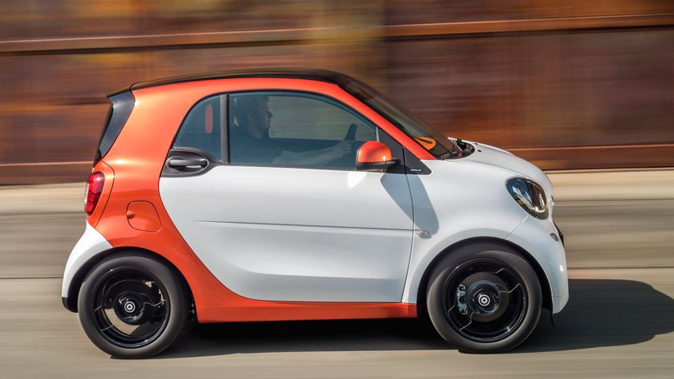 smart fortwo: Tres generaciones