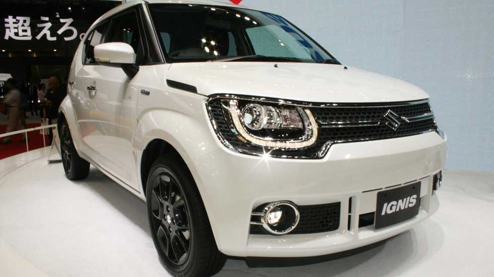 Suzuki Ignis Crossover, pequeño SUV en el Salón de Tokio 2015