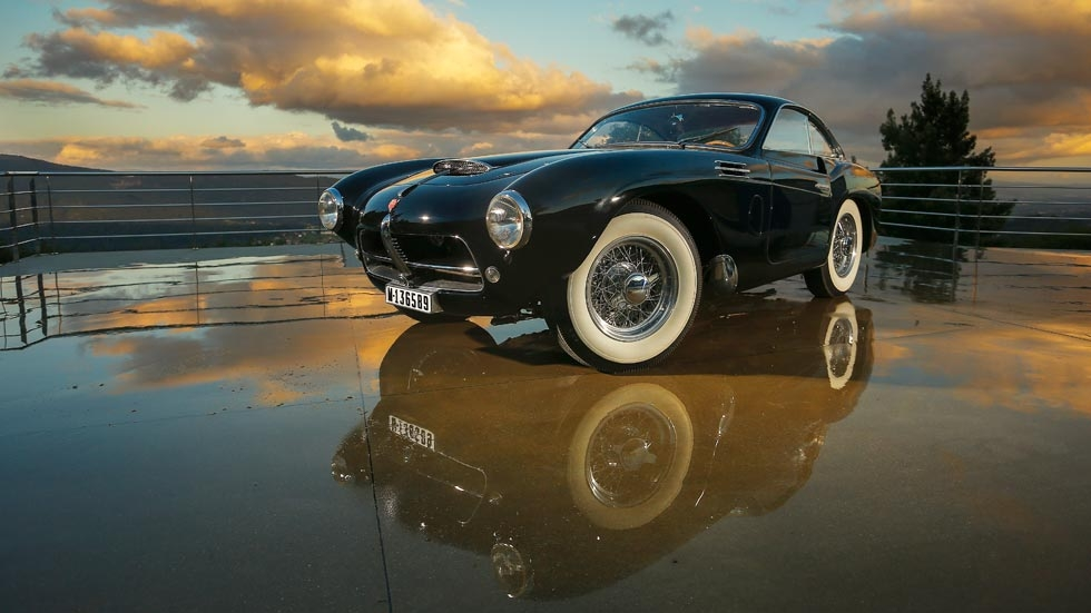 Pegaso Z102 "0163": el último Saoutchik
