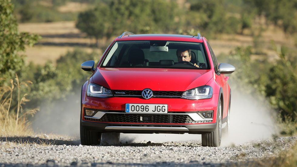 VW Golf Alltrack 2.0 TDI 4Motion DSG, crossover familiar