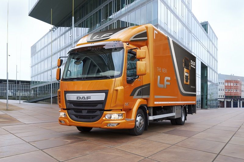 DAF comienza la fabricación de la nueva familia LF