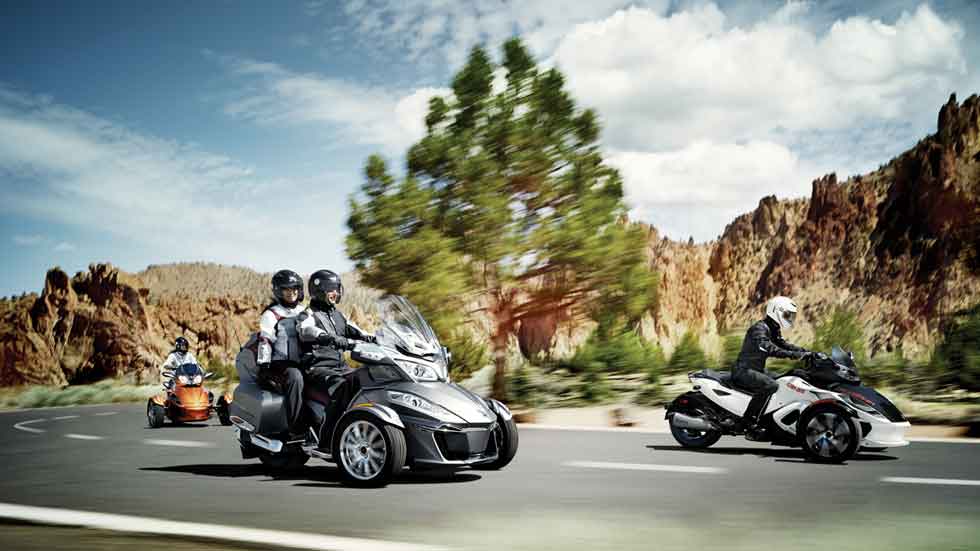 Conducir motos con carné de coche: alternativas diferentes