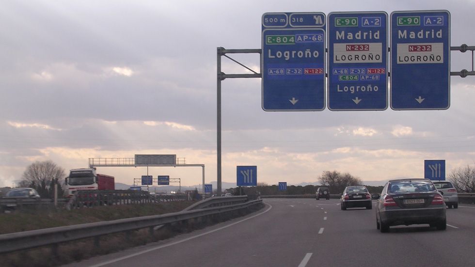 Todos los radares de la carretera A-2