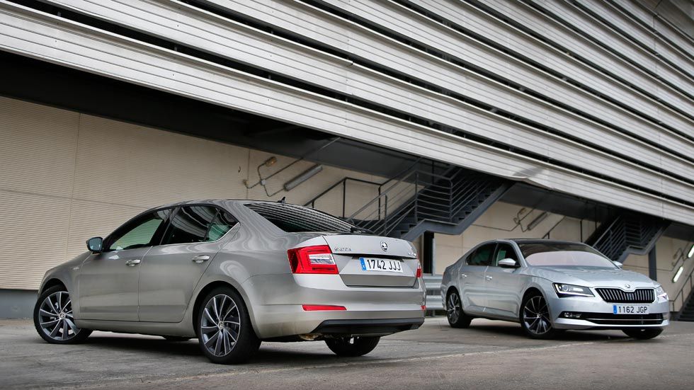 Skoda Octavia y Skoda Superb. ¿En qué se diferencian?