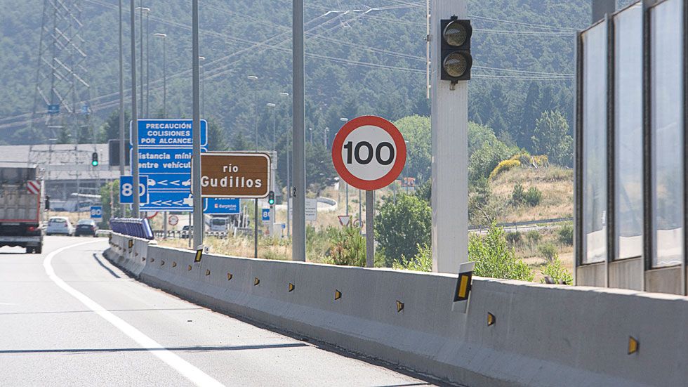 Todos los radares de la carretera A-6