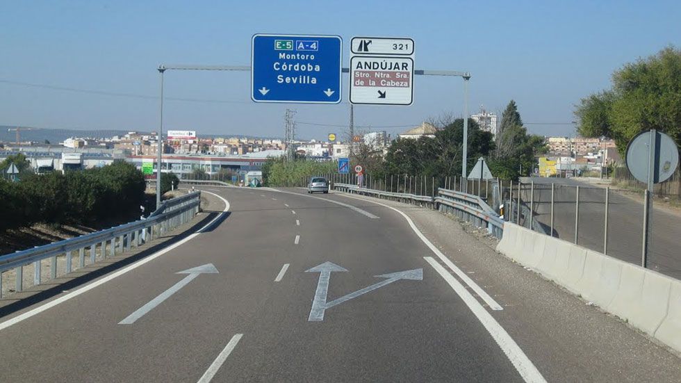 Todos los radares de la carretera A-4