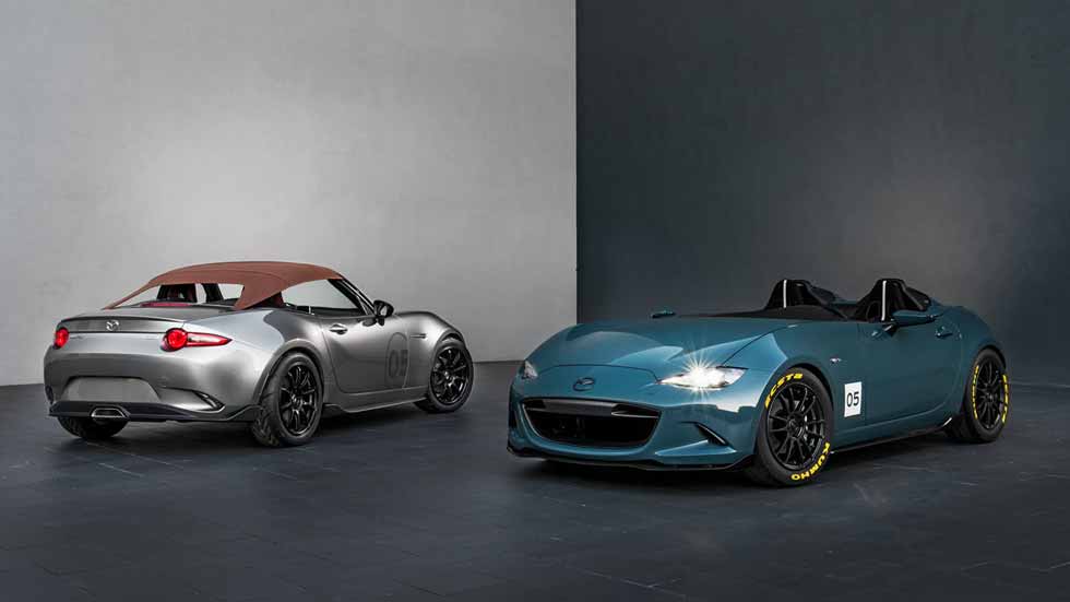 Mazda MX-5 Spyder y MX-5 Speedster, dos concepts para el SEMA