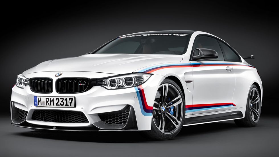 BMW presenta sus M Performance Parts en el SEMA