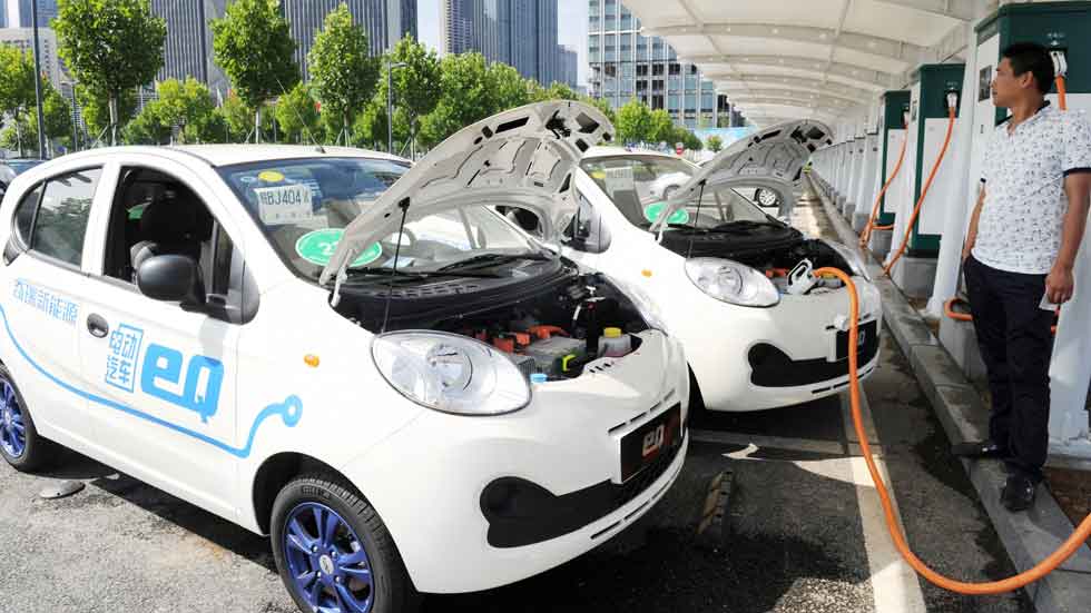 Aumenta las ventas de los coches eléctricos un 55 por ciento