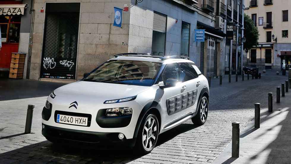 Citroën C4 Cactus, vida a bordo