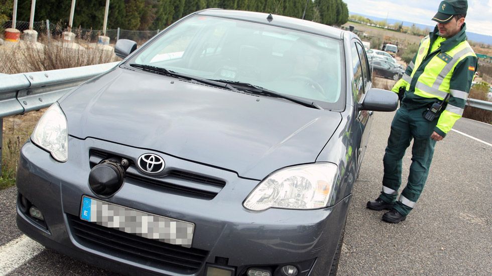 Todos los radares de tráfico móviles de Alicante