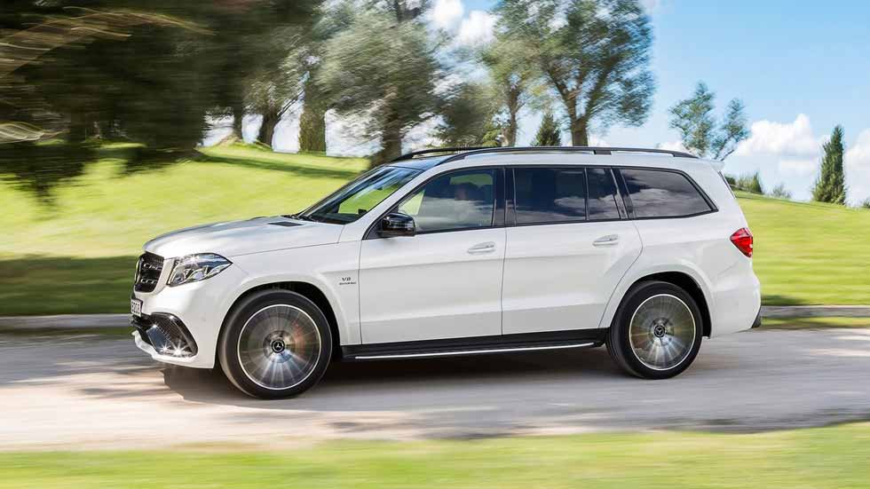 Mercedes GLS, así es el sustituto del Mercedes GL