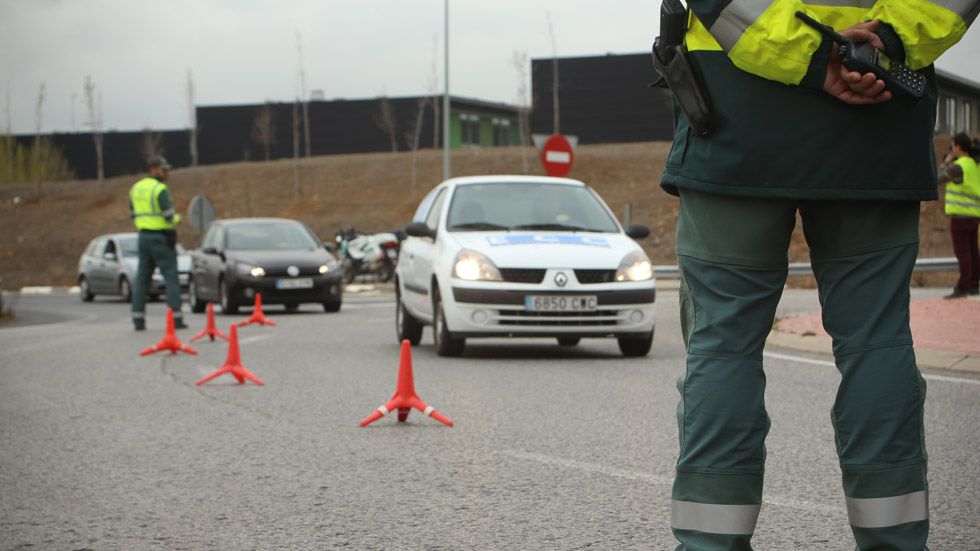 Todos los radares de tráfico móviles de Ávila