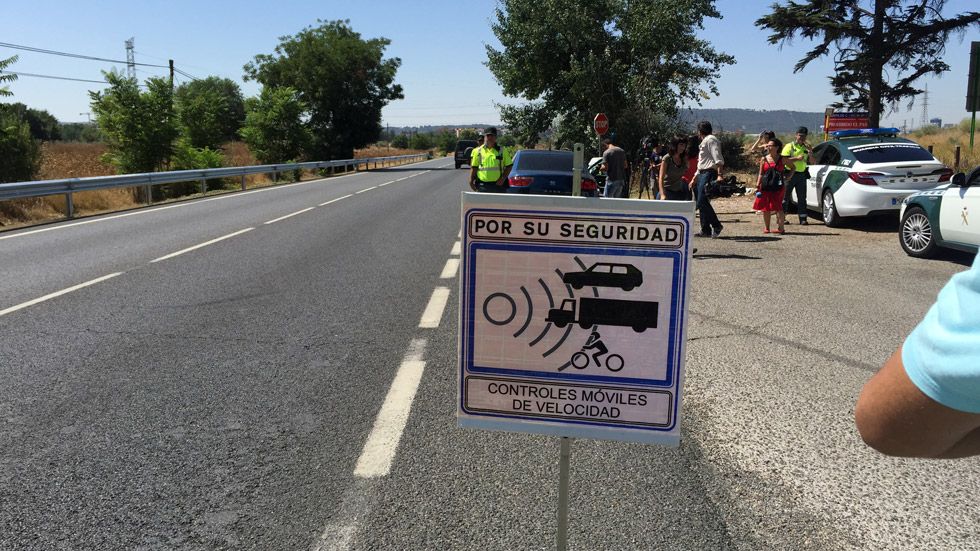 Todos los radares de tráfico móviles de Cáceres