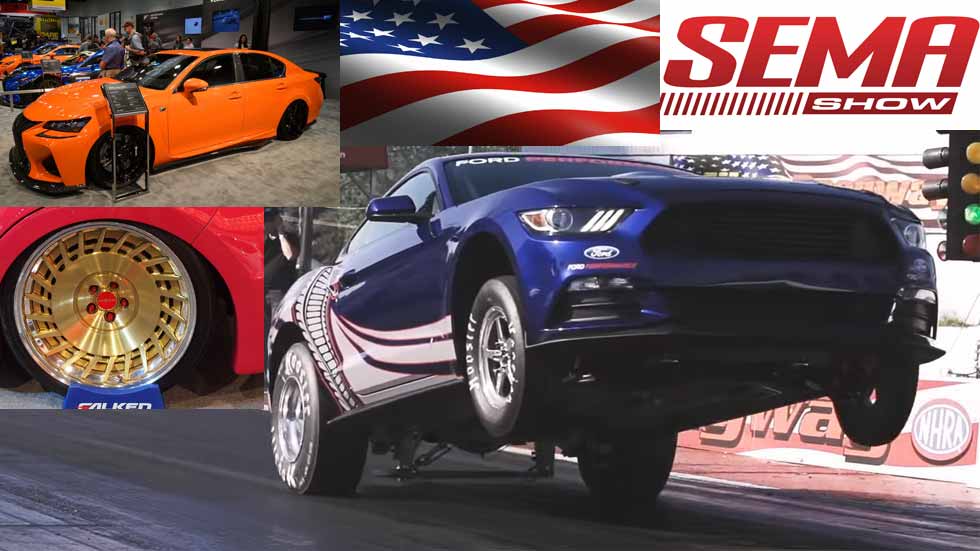 Los mejores coches del SEMA Tuning Show 2015