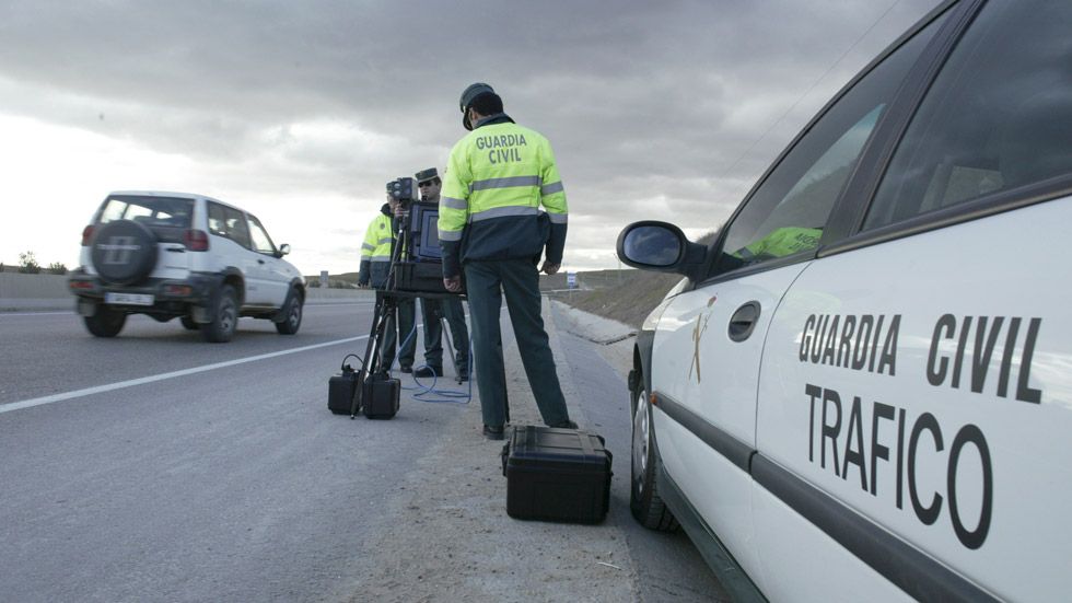 Todos los radares de tráfico móviles de Cádiz