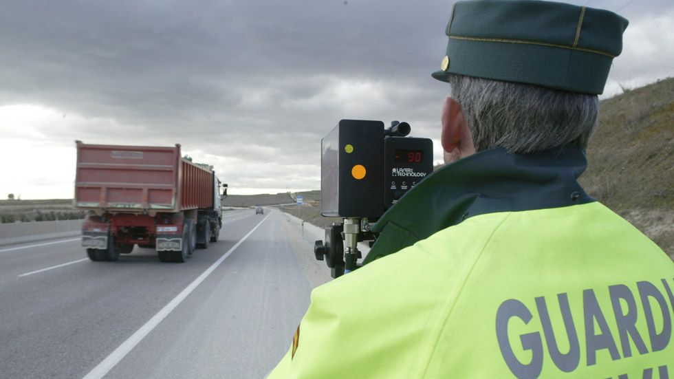 Todos los radares de tráfico móviles de Cantabria
