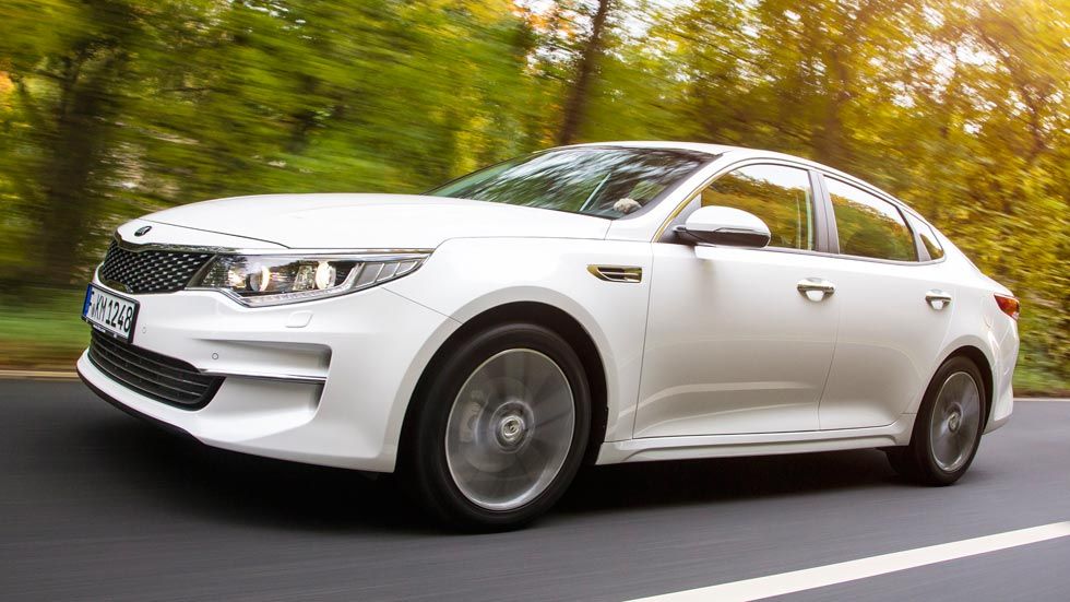 Kia Optima, una cara remozada para un coche completamente nuevo