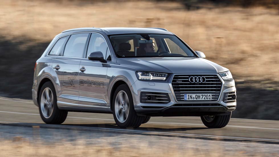 Audi Q7 e-tron 3.0 TDI quattro, un híbrido austero y de lujo
