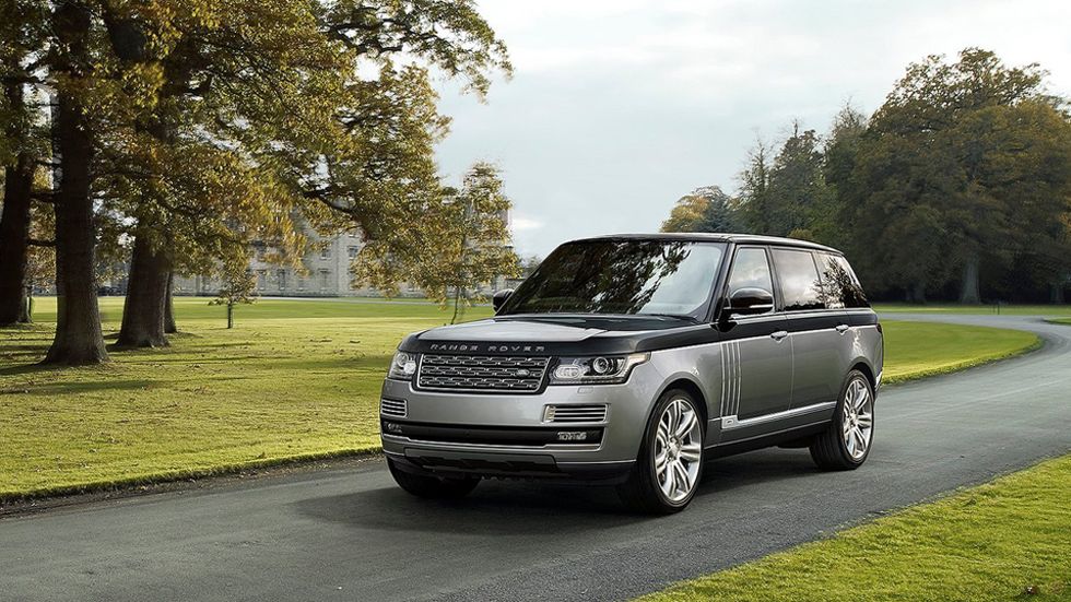 Range Rover SV Autobiography, lujo de batalla larga
