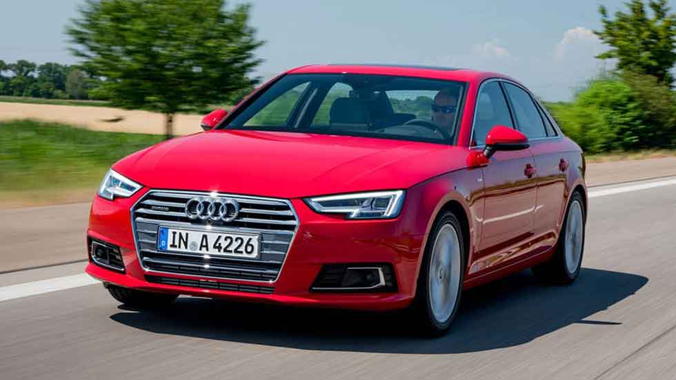 Audi A4 y Honda Jazz, 5 estrellas EuroNCAP