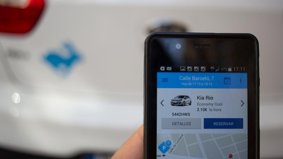 Carsharing One Way, alquilas un coche y lo devuelves donde quieras