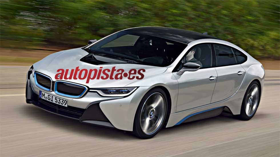 BMW i5, el nuevo coche de hidrógeno y electricidad