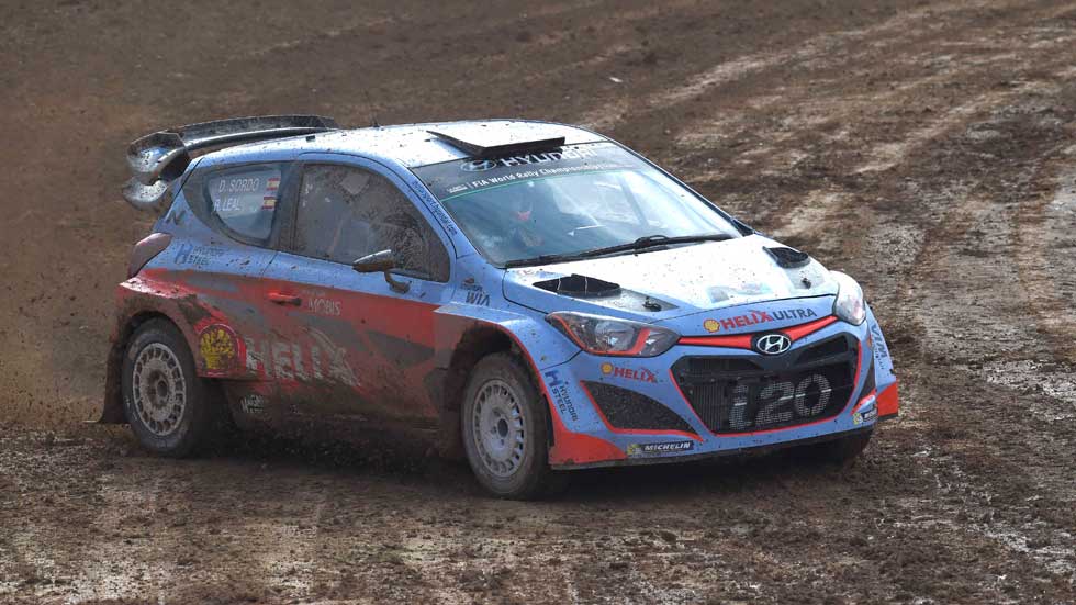 Dani Sordo, copilotaje y entrevista al piloto del WRC (vídeo)