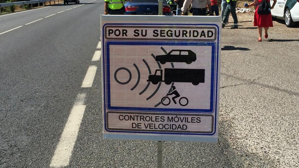 Todos los radares de tráfico móviles de Orense