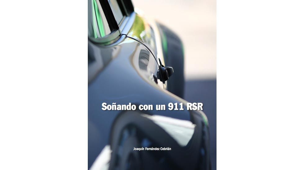 El libro que rinde tributo al Porsche 911 RSR