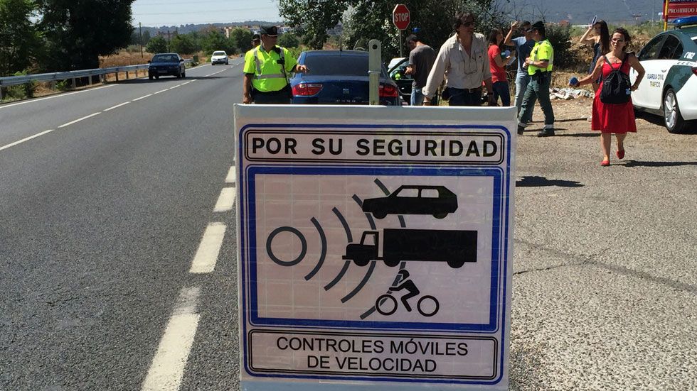 Todos los radares de tráfico móviles de Palencia