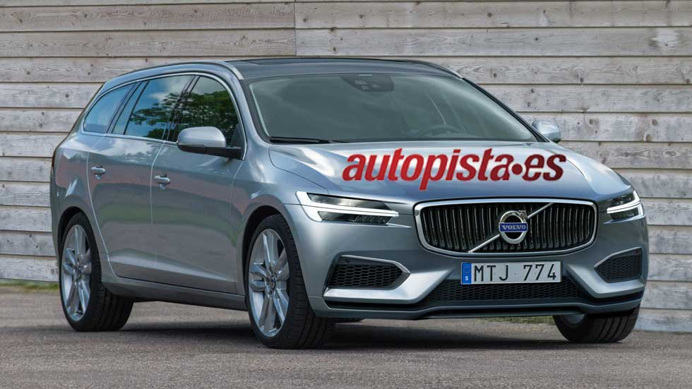 El futuro de Volvo: V90 y muchos más...