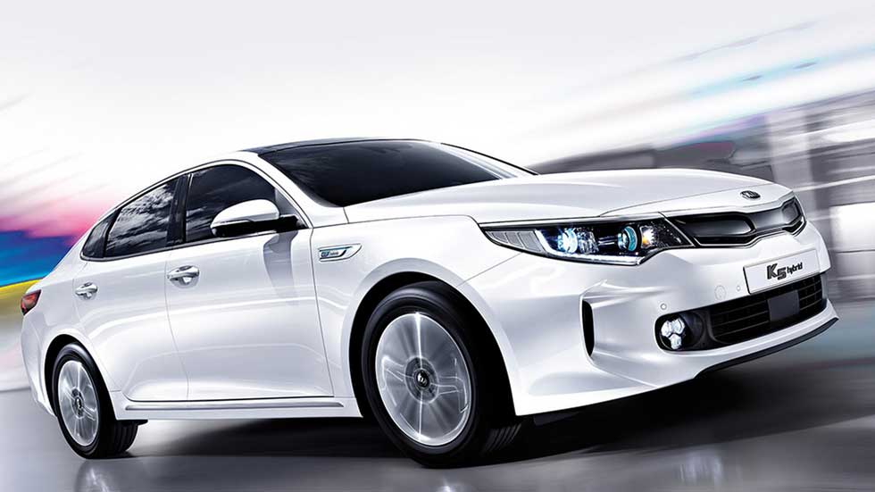 Kia Optima Hybrid 2016, vídeo y datos de este coche híbrido