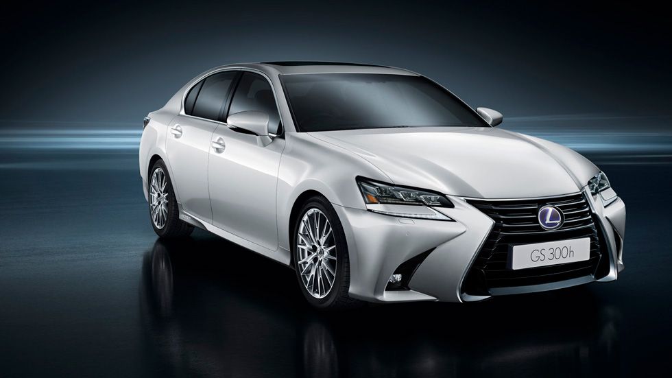 Lexus GS300h 2015, todos los precios del renovado híbrido japonés