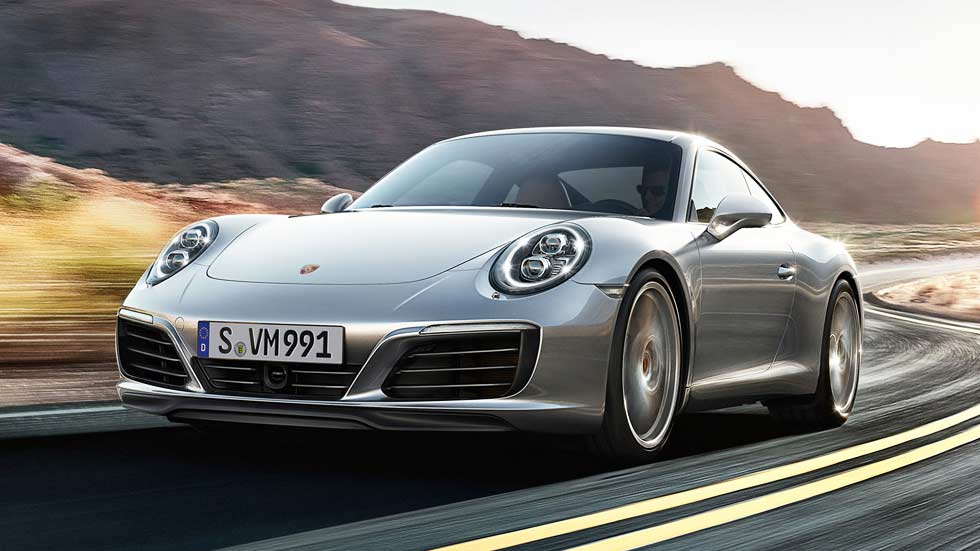 Porsche 911 Carrera S Coupé 2016: el mito se reinventa