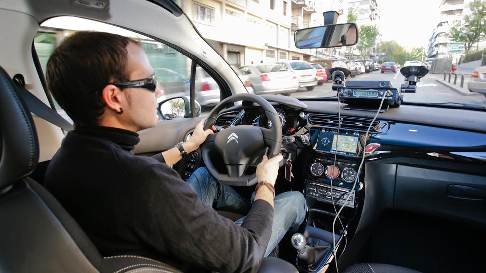 Cómo mide los consumos el Centro Técnico de Autopista
