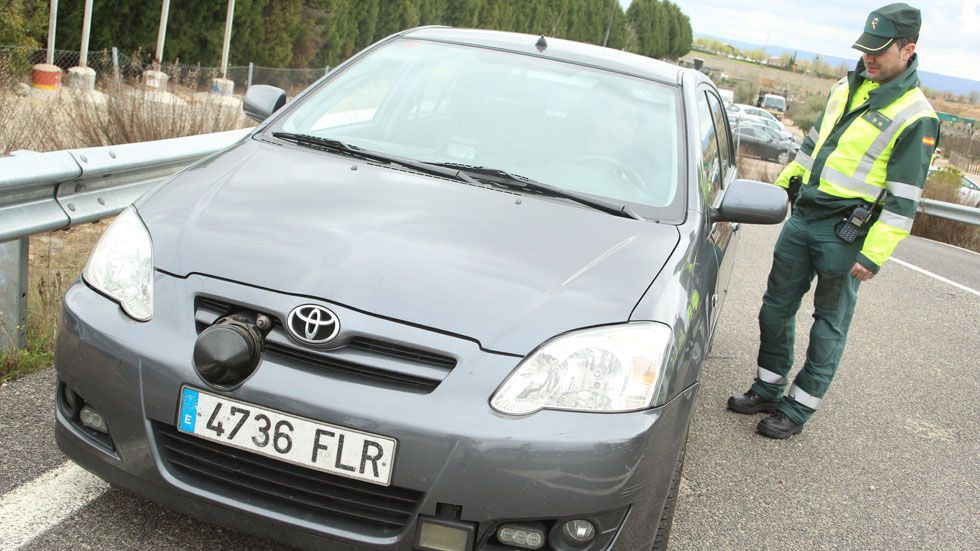 Todos los radares de tráfico móviles de Soria