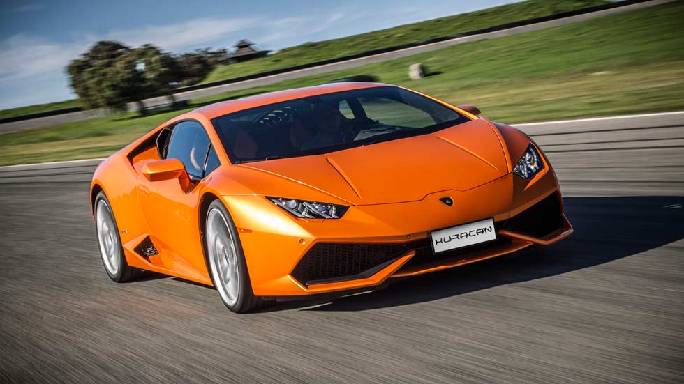 Lamborghini Huracán LP 610-4 2016, más eficiente y más equipado