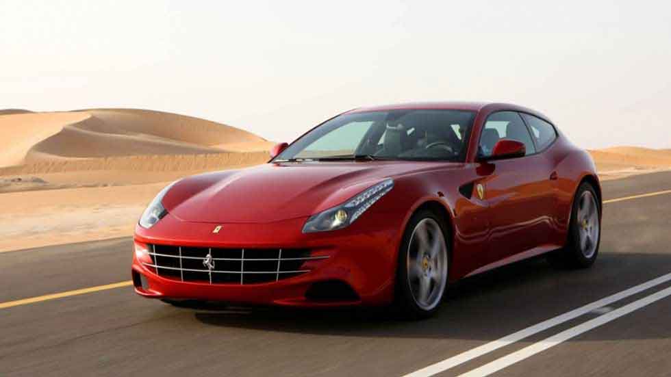 Los Ferrari del Rey Juan Carlos no se venden