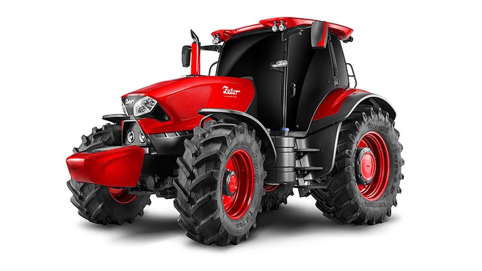 Zetor by Pininfarina, el tractor más vanguardista