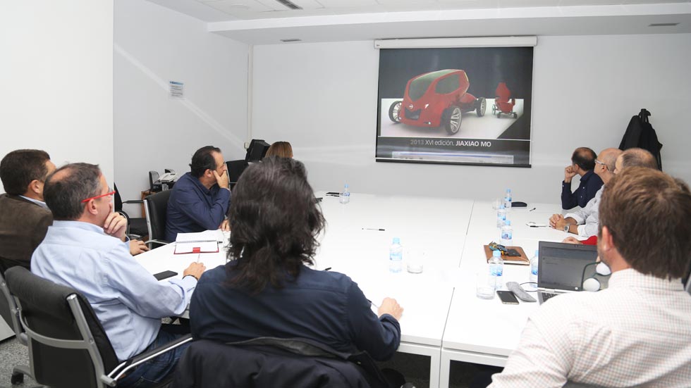 Concurso de Diseño de Autopista, Nissan y UPV: cuna de futuros diseñadores