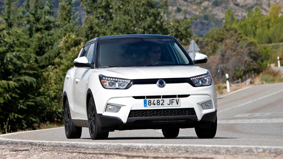 SsangYong Tivoli G16: más que un SUV barato bien equipado