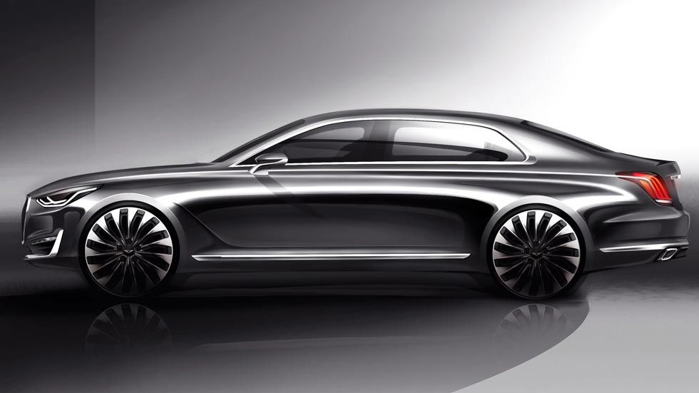Genesis G90, el coreano más lujoso